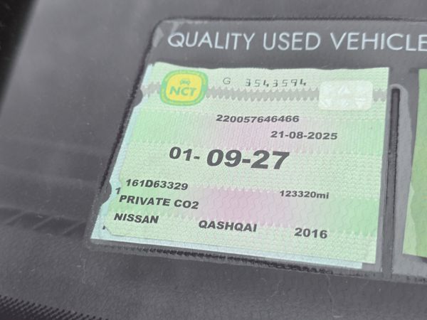 2016 NISSAN QASHQAI 1.5 DCI TOP SPEC NEW NCT 368161955