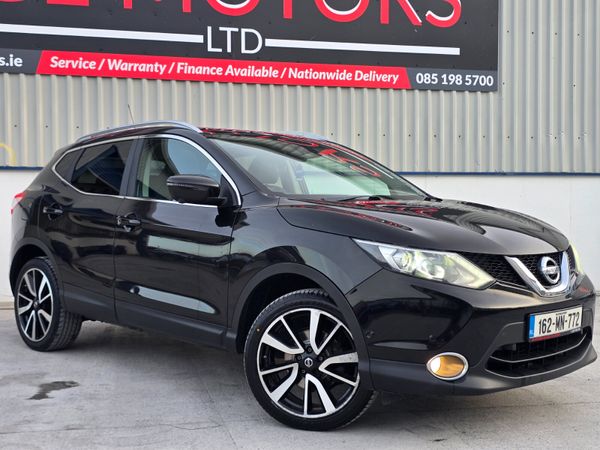 162 NISSAN QASHQAI TOP SPEC NEW NCT 368162108