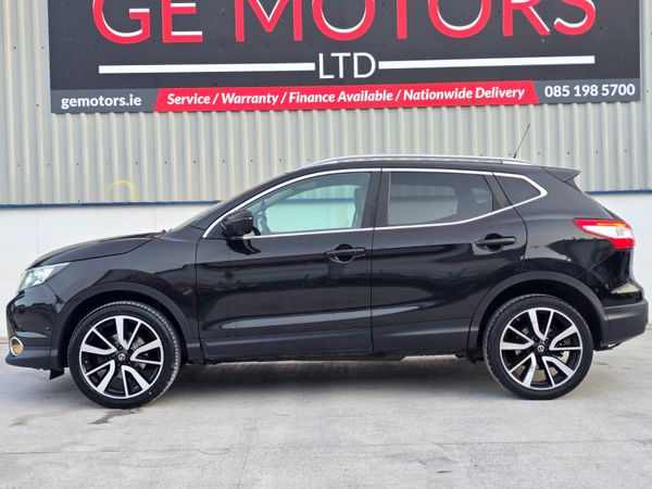 162 NISSAN QASHQAI TOP SPEC NEW NCT 368162114