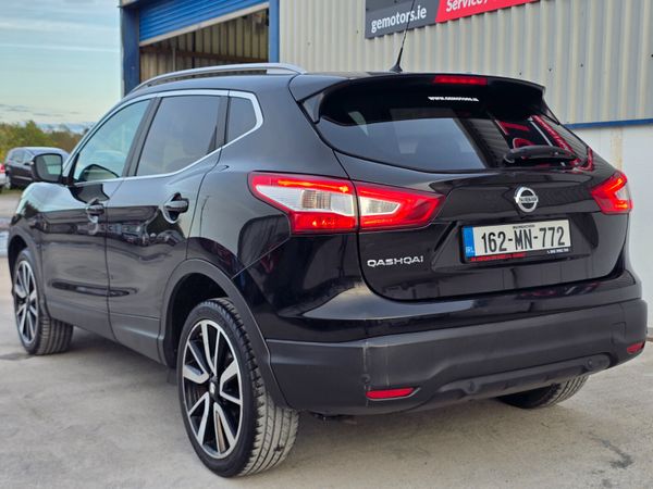 162 NISSAN QASHQAI TOP SPEC NEW NCT 368162115