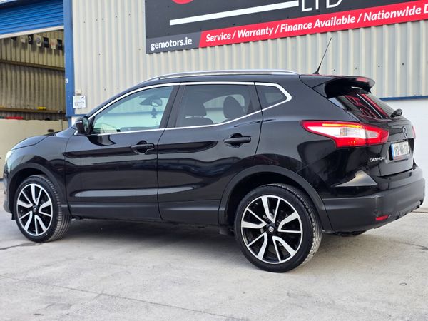162 NISSAN QASHQAI TOP SPEC NEW NCT 368162116