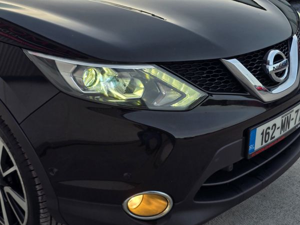 162 NISSAN QASHQAI TOP SPEC NEW NCT 368162118