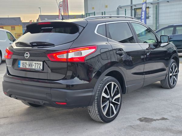 162 NISSAN QASHQAI TOP SPEC NEW NCT 368162113