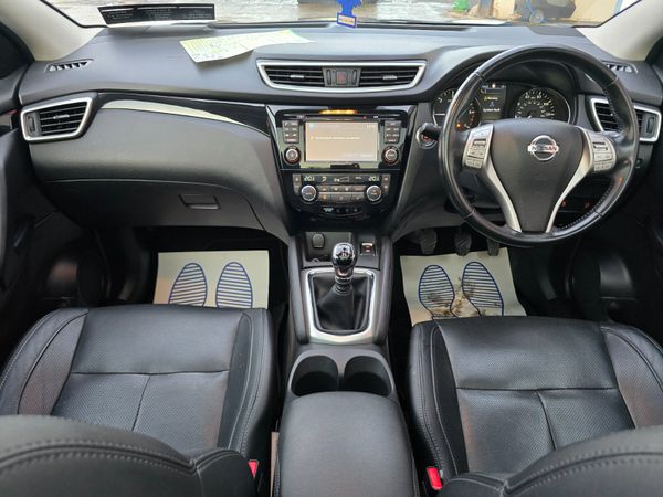 162 NISSAN QASHQAI TOP SPEC NEW NCT 368162125