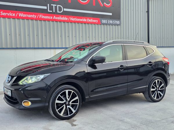 162 NISSAN QASHQAI TOP SPEC NEW NCT 368162121