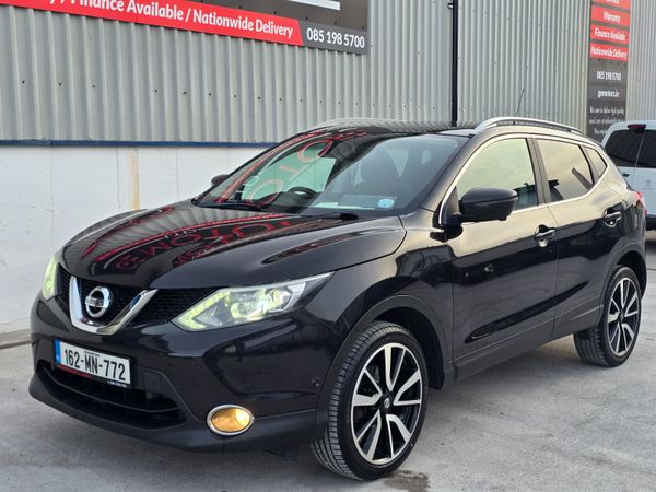 162 NISSAN QASHQAI TOP SPEC NEW NCT 368162122
