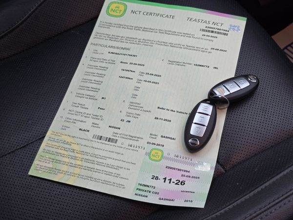 162 NISSAN QASHQAI TOP SPEC NEW NCT 368162135