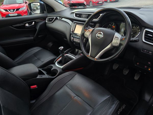 162 NISSAN QASHQAI TOP SPEC NEW NCT 368162132