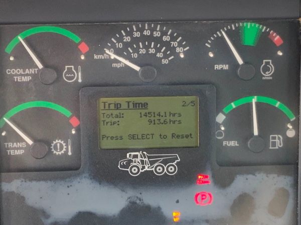 2007 BELL B35d  ARTICULATED DUMPER.....14515hrs 368175757