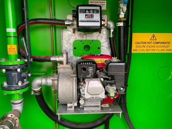 10,000 ltr CROSS BUNDED FUEL DELIVERY bowser 368171461