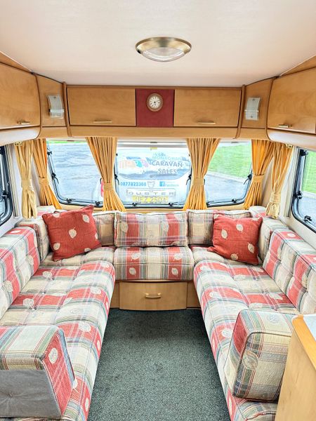 ✨STUNNING BAILEY PAGEANT 4 BERTH FIXED BED✨ 368180055