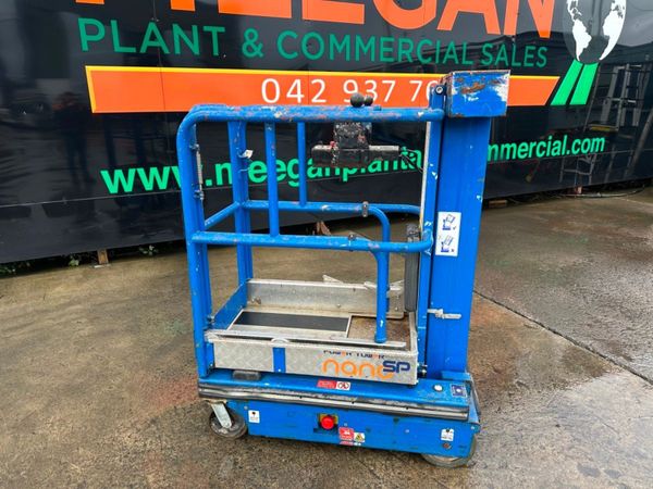 POWER TOWER NANO  PLATFORM SCISSOR LIFT 368180568