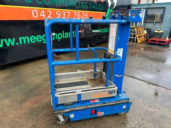 POWER TOWER NANO  PLATFORM SCISSOR LIFT 368180569