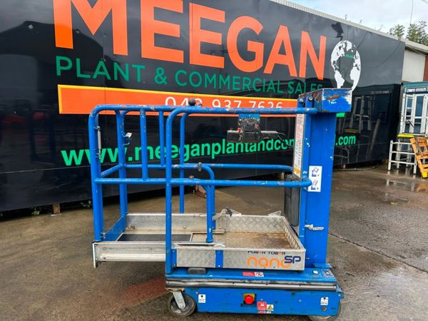 POWER TOWER NANO  PLATFORM SCISSOR LIFT 368180577