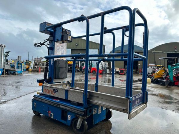 POWER TOWER NANO  PLATFORM SCISSOR LIFT 368180579