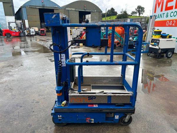 POWER TOWER NANO  PLATFORM SCISSOR LIFT 368180571