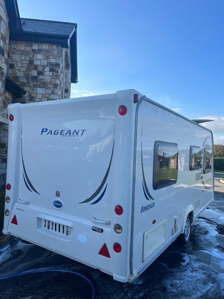✨STUNNING BAILEY PAGEANT 4 BERTH FIXED BED✨ 368182315