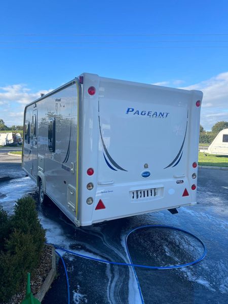 ✨STUNNING BAILEY PAGEANT 4 BERTH FIXED BED✨ 368182329