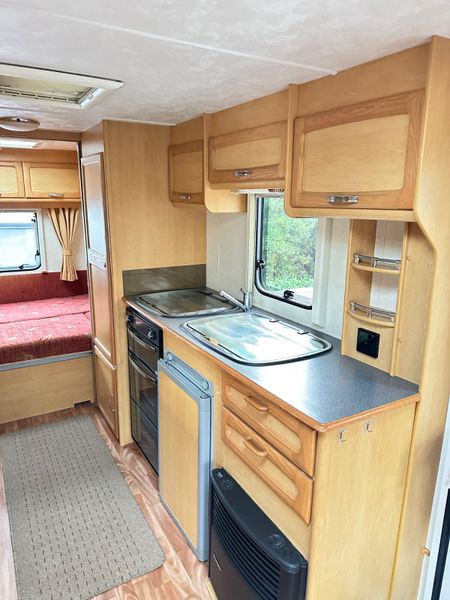 ✨ELDDIS QUEENSFERRY 4 BERTH FIXED BED✨ 368183841