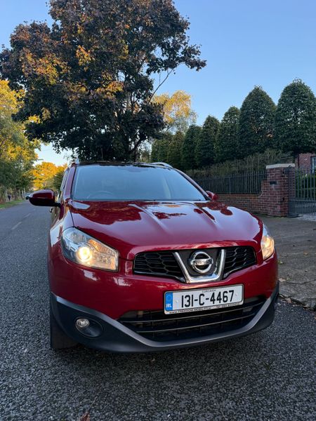New NCT. Stunning Glass-Roofed 7-Seat Qashqai+2. 368214174