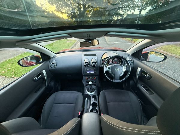 New NCT. Stunning Glass-Roofed 7-Seat Qashqai+2. 368214234