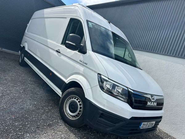 Fridge vans X2 - 21 & 22 Man TGE 368246809