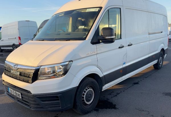 Fridge vans X2 - 21 & 22 Man TGE 368246801