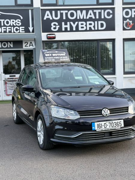2016 VW Polo 1.2 petrol automatic,35k Miles only 368249676