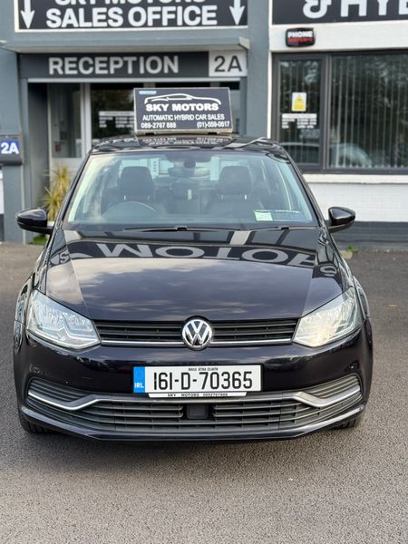 2016 VW Polo 1.2 petrol automatic,35k Miles only 368249677