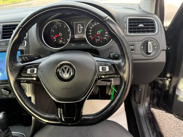 2016 VW Polo 1.2 petrol automatic,35k Miles only 368249684