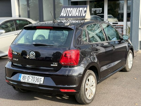 2016 VW Polo 1.2 petrol automatic,35k Miles only 368249681