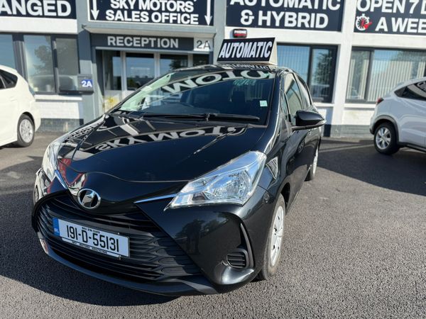 2019 Toyota Yaris(vitz)1.0 Automatic keyless 368269384