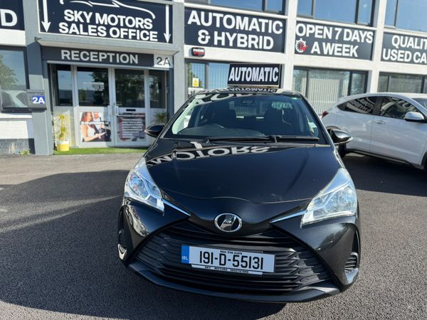 2019 Toyota Yaris(vitz)1.0 Automatic keyless 368269383
