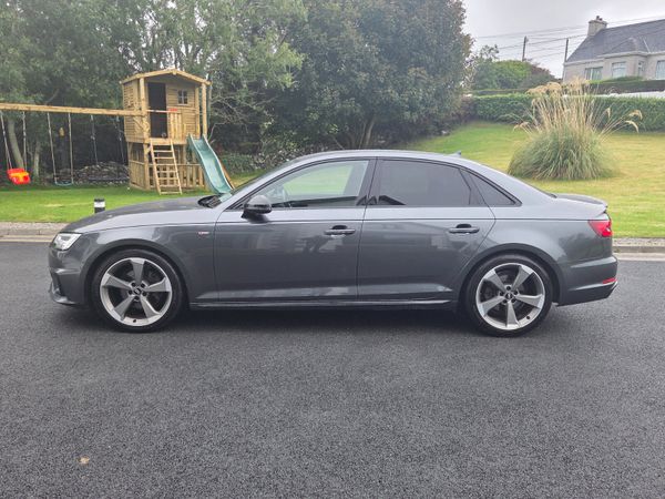 2019 AUDI A4 SLINE 2.0TDI BLACK EDITION 368279038