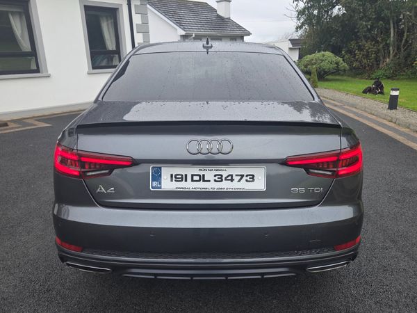 2019 AUDI A4 SLINE 2.0TDI BLACK EDITION 368279046