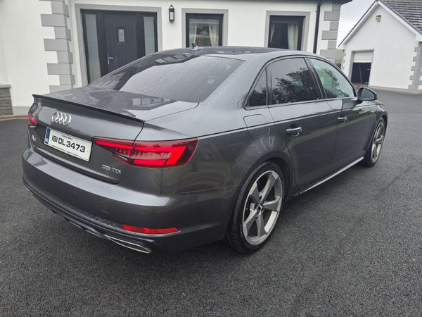2019 AUDI A4 SLINE 2.0TDI BLACK EDITION 368279047