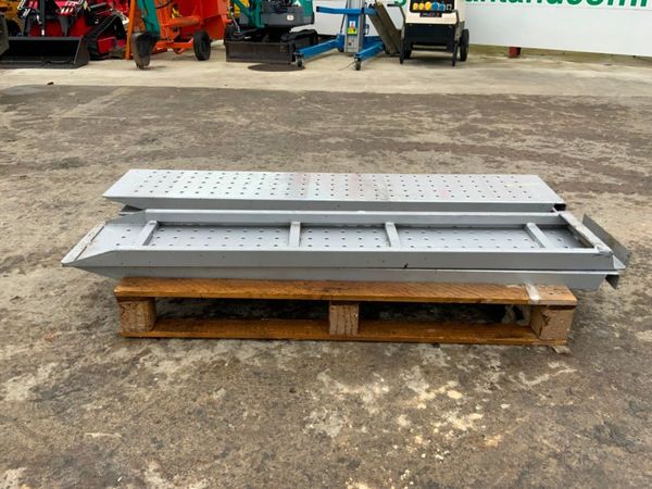60" GALVANISED LOADING RAMPS.......1188t. 368284819