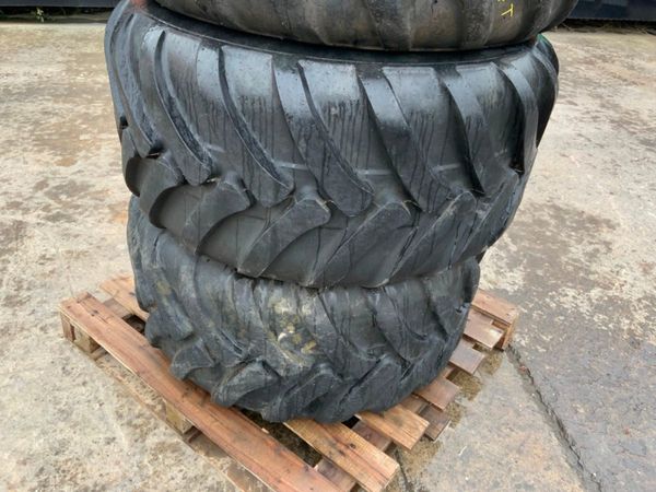 500/600/22.5.......9 TONNE DUMPER TYRES....1124. 368284857