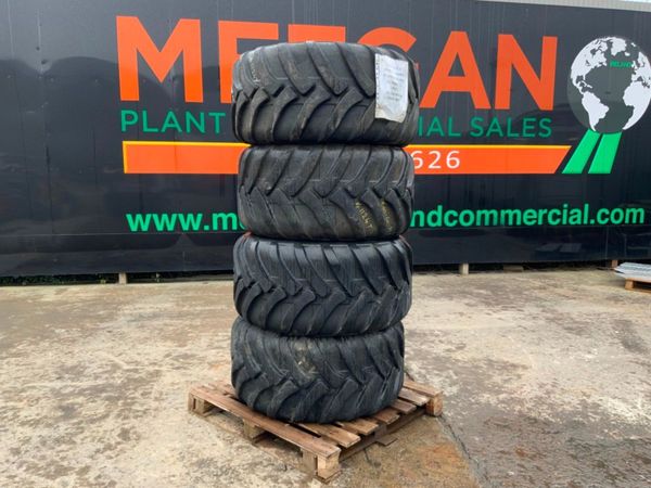 500/600/22.5.......9 TONNE DUMPER TYRES....1124. 368284858