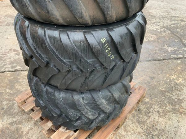 500/600/22.5.......9 TONNE DUMPER TYRES....1124. 368284853