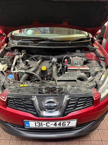 New NCT. Stunning Glass-Roofed 7-Seat Qashqai+2. 368285230