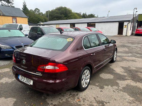Beautiful Skoda Superb Combi NCT Warranty 368286585