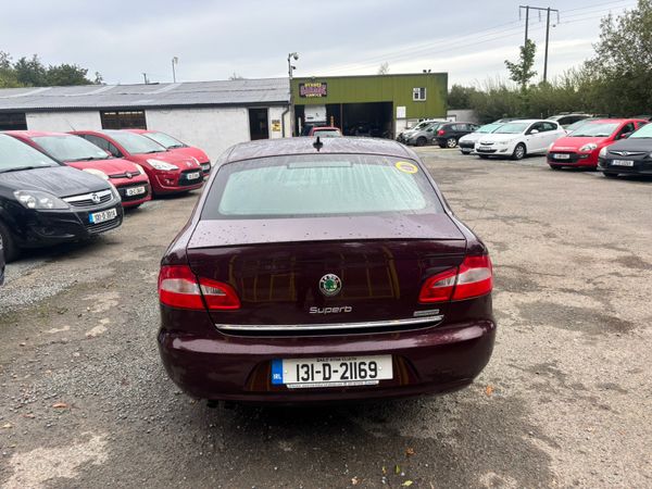 Beautiful Skoda Superb Combi NCT Warranty 368286586