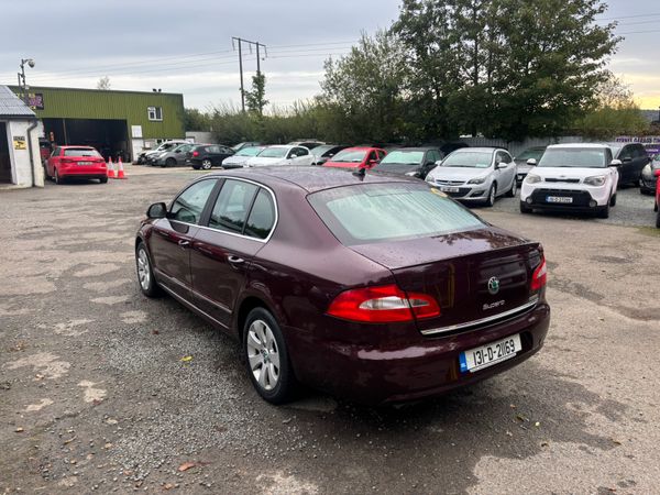 Beautiful Skoda Superb Combi NCT Warranty 368286587