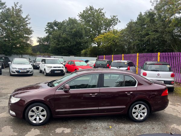 Beautiful Skoda Superb Combi NCT Warranty 368286588