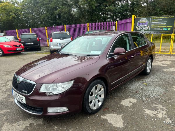 Beautiful Skoda Superb Combi NCT Warranty 368286589
