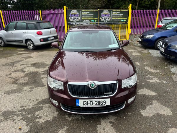 Beautiful Skoda Superb Combi NCT Warranty 368286590