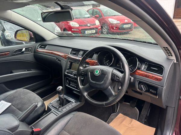 Beautiful Skoda Superb Combi NCT Warranty 368286592