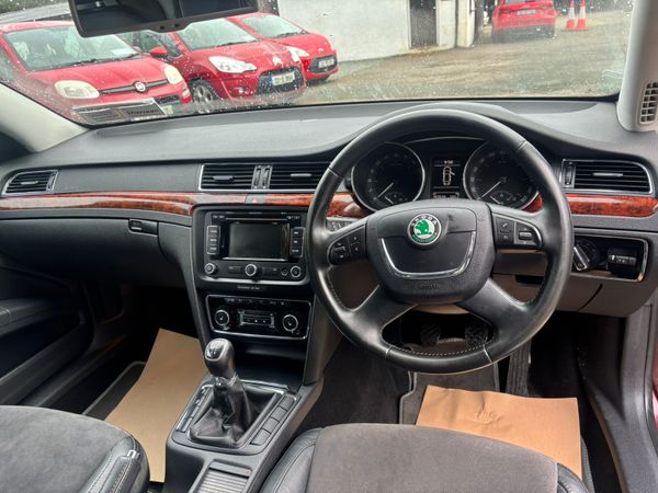 Beautiful Skoda Superb Combi NCT Warranty 368286593