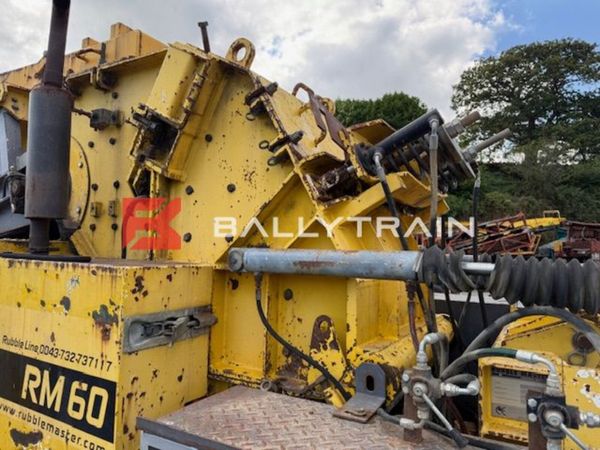 Rubble Master RM60 Impact Crusher 368304436